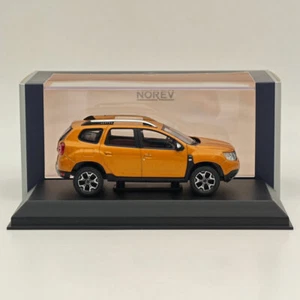 1/43 Norev Dacia Duster Atakama Orange Diecast Model Car Limited Collection 2017 - Picture 1 of 7