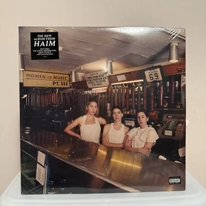 Haim [SEALED] YELLOW OPAQUE VINYL 2x LP Women In Music Pt. III LIMITED EDITION - Picture 1 of 4