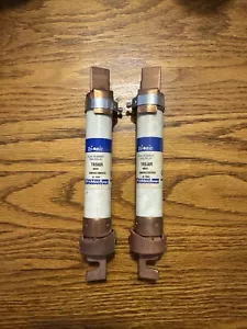 2 FERRAZ SHAWMUT TRS60R TRIONIC 60AMP 600VAC - Picture 1 of 2