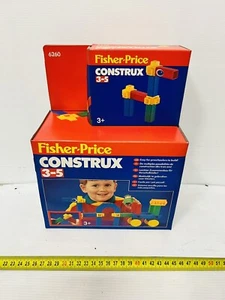 Fisher Price Construx 3-5 Code 6260 New! Rare! Mattoncini - Picture 1 of 5
