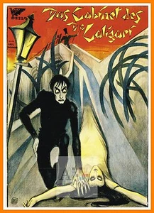 Das Cabinet Des Dr Caligari Filmplakat 1920er A1 A2 A3 - Bild 1 von 1