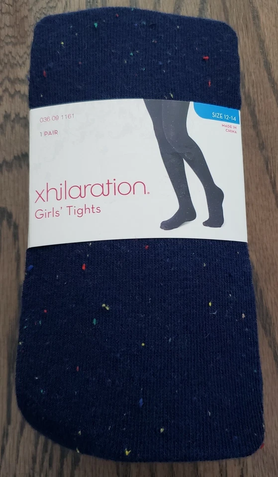 Girls Tights, Leg Warmers- Microfiber/Cotton Size Large 12-14 NWT!! - Image 1 of 1