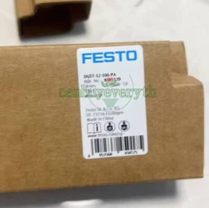 1 PIEZA FESTO DGST-12-100-PA 8085129 Cilindro Deslizante Nuevo - Imagen 1 de 1