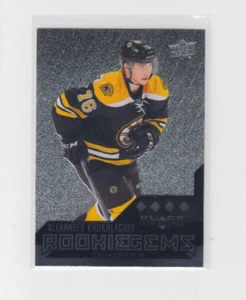 14/15 UD Black Diamond Boston Bruins Alexander Khokhlachev Rookie Gems Quad #238 - Bild 1 von 2