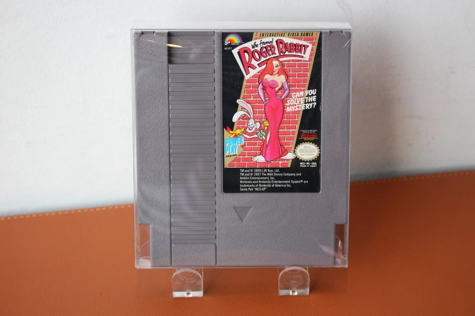 Who Framed Roger Rabbit (Nintendo Entertainment System, 1989) Cartridge Only - Image 1 of 4