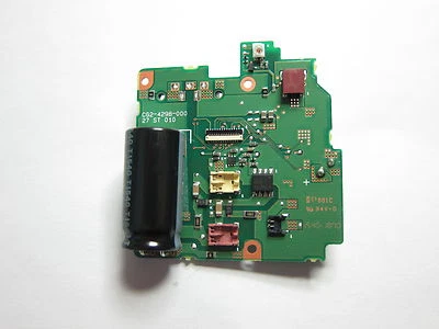 Power Board DC/DC Flash PCB Assy CG2-4298 For Canon EOS 1200D Rebel T5 Kiss X70 - Image 1 of 2