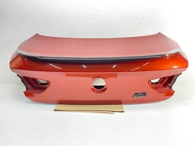12-18 BMW F06 Serie 6 M6 Tapa Trasera M6 Cubierta Panel con Alerón Naranja OEM✅ Foto 1 de 4