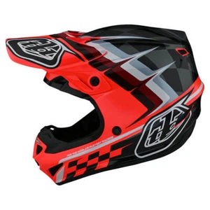 Troy Lee Warped Youth SE4 Polyacrylite Helmet W/MIPS Motocross Dirt Bike ATV - Bild 1 von 24