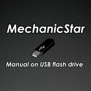Mack GU, CHU, CXU, TD Schema di cablaggio telaio camion manuale (USB) - Foto 1 di 2
