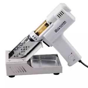 S-993A Electric Vacuum Desoldering Pump Solder Sucker Gun 220V 350-450℃ - Picture 1 of 9