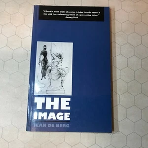 jean de berg the image 2004 book creation english pauline reage rare paperback! - Picture 1 of 2