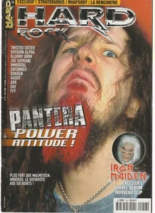 HARD ROCK N°56 PANTHERA / IRON MAIDEN / TWISTER SISTER / DOKKEN / JOE SATRIANI - Imagen 1 de 2