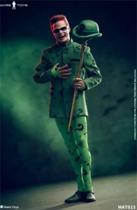 Mars Toys MAT015 1/6 Batman Forever The Riddler Jim Carrey Action Figure INSTOCK - Picture 1 of 3