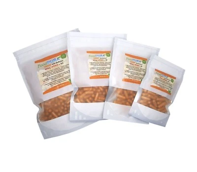 Turmeric (Curcumin) and Bioperine VEGI Capsules 600mg 60, 90, 180, 365 FoodPURA