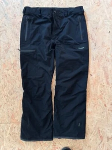 Volcom L Gore Tex Pant 2024, Snowboardhose, schwarz, XXL, Top Zustand - Bild 1 von 6