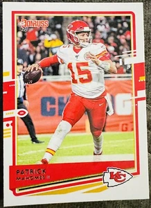 Patrick Mahomes 2020 Panini Donruss Football Card #1 Kansas City Chiefs - Bild 1 von 2
