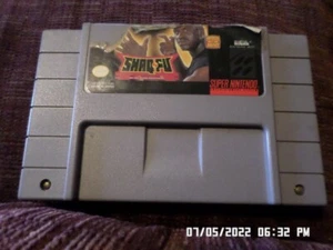 Juego SNES Shaq-Fu (Super Nintendo Entertainment System, 1994) - Imagen 1 de 3