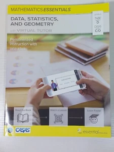 Mathematik Essentials: Daten, Statistiken und Geometrie ~ TABE D ~ CASAS C/D ~ GED Vorbereitung - Bild 1 von 3