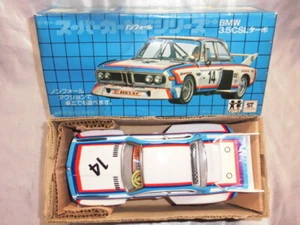 TOMY Supercar NF Series BMW 3.5CSL Turbo Tin Car W/BOX F/S FEDEX - Picture 1 of 11