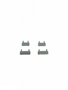 Tekno | 77758 Scania 3 Series Cabin Step Set (chrome) 1:50 Scale - Picture 1 of 1