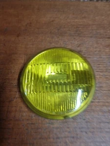 Lumax Fog Light Lense 2001 Yellow Scooter Moped Vedpa Lambretta  - Picture 1 of 14