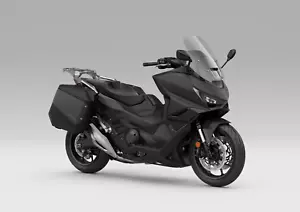 HONDA FORZA NSS 750 Koffer Set komplett Matt Ballistic Black Metallic - Picture 1 of 1