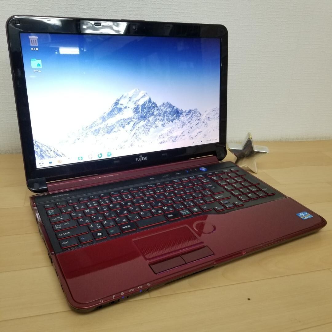 Fujitsu 8 GB RAM PC Laptops & Netbooks 256 GB SSD Capacity Fujitsu 8 GB RAM PC Laptops & Netbooks 256 GB SSD Capacity