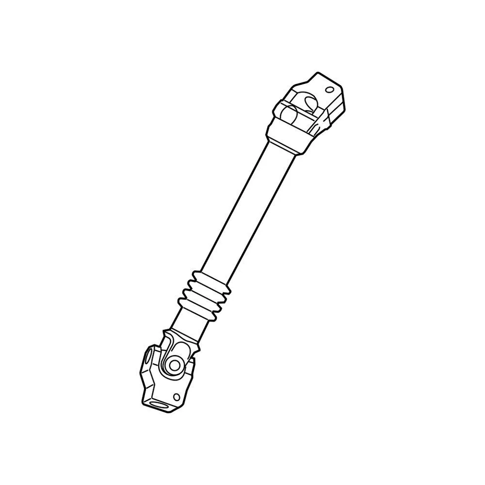 Junta universal del eje de dirección inferior original OEM para BMW Serie 1 M 128i 135i Foto 1 de 1