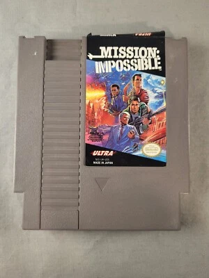 Mission: Impossible, NES, Loose, Authentic! - Image 1 of 4