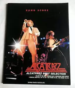 ALCATRAZZ BESTE AUSWAHL BAND PARTITUR JAPAN GITARREN-TAB - Bild 1 von 4