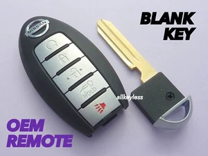 OEM NISSAN PATHFINDER MURANO 2014-2019 smart key remote S180144308 / 285E3-5AA5C - Picture 1 of 3