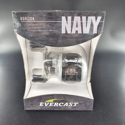 Carrete de viento Evercast Navy 10BB 6,2:1 nivel Foto 1 de 2