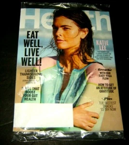 November 2018 HEALTH Magazine Katie Lee Sexy Cover THE FOOD ISSUE new sealed - Imagen 1 de 1