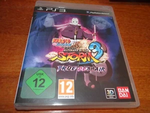 NARUTO SHIPPUDEN ULTIMATE NINJA STORM 3 TRUE DESPAIR PS3 PLAYSTATION 3 - Picture 1 of 1