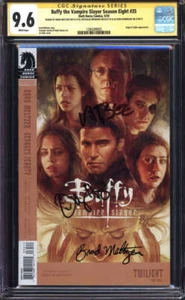 BUFFY THE VAMPIRE SLAYER #35 CGC 9.6 WHITE PAGES // SIGNED HANNIGAN + 2 MORE - Picture 1 of 2