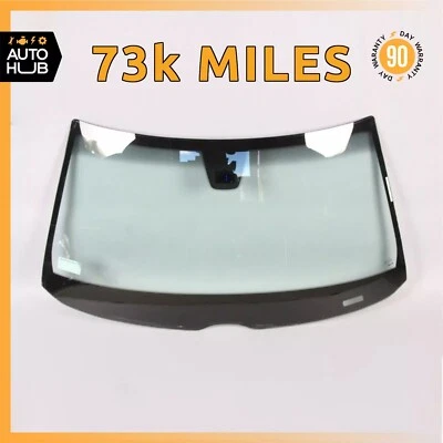 97-02 Mercedes R129 SL500 SL320 Front Window Windshield Glass 1296700901 OEM 73k - Image 1 of 4