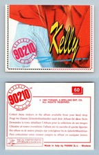 Kelly Part 2 Of 2 #60 Beverly Hills 90210 Panini 1991 Sticker
