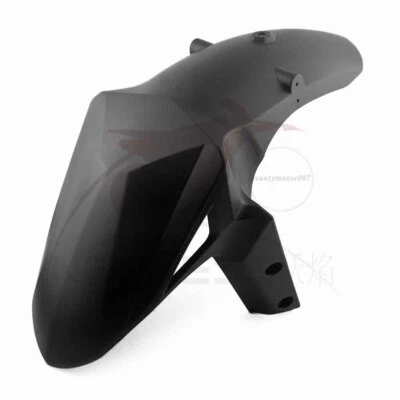 Брызговик переднего крыла Hugger для KAWASAKI VERSYS 650 2015-2021 матовый черный - Изображение 1 из 4
