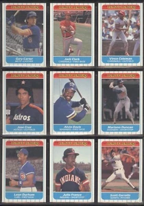1986 Fleer LEAGUE LEADERS Baseball Card SEE LIST - Picture 1 of 65