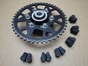 CF Moto 700 CL-X Adventure 2024 only 551 miles rear sprocket carrier (14091) - Picture 1 of 9