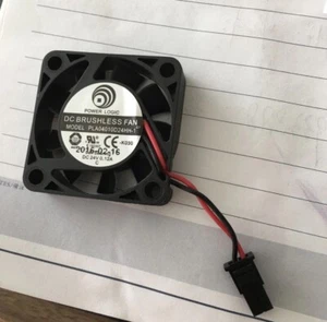 1 PCS  POWER LOGIC Fan PLA04010D24HH-1 DC24V 0.12A 4cm 4010  2 wire  cooling fan - Picture 1 of 1