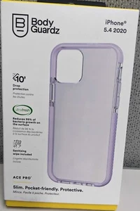BodyGuardz ACE PRO Drop Protection Case For iPhone 12 Mini PURPLE-New - Picture 1 of 4