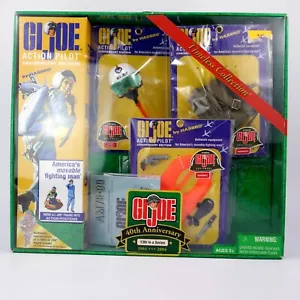 Hasbro G.I. Modellino Joe 40th Anniversary ACTION PILOT Timeless Collection - Foto 1 di 11