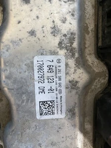 Engine ECM Electronic Control Module 2.0L 28iX Fits 13-14 BMW X3 18863122 - Picture 1 of 3