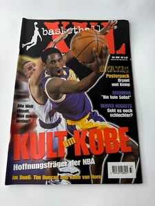 Deutsches NBA Basketball Magazin XXL Vintage 1998 Kobe Bryant Rodman Tim Duncan - Bild 1 von 7