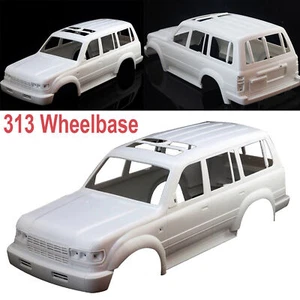 LC80 RC Car Shell Hard Plastic Body DIY for 1/ 10 SCX10 TRX4 313mm Wheelbase Car - Picture 1 of 10