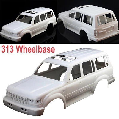 LC80 RC Car Shell Hard Plastic Body DIY for 1/ 10 SCX10 TRX4 313mm Wheelbase Car - Image 1 of 4