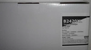 4x XXL Toner kompatibel für Brother HL L2310D 2350DW 2357DW ersetzt TN2420  - Bild 1 von 1