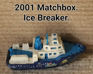 2001 MATCHBOX. Ice Breaker. SpongeBob SquarePants. Loose. - Picture 1 of 7