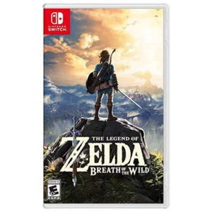 The Legend of Zelda: Breath of the Wild - Nintendo Switch - RYL - Imagen 1 de 1